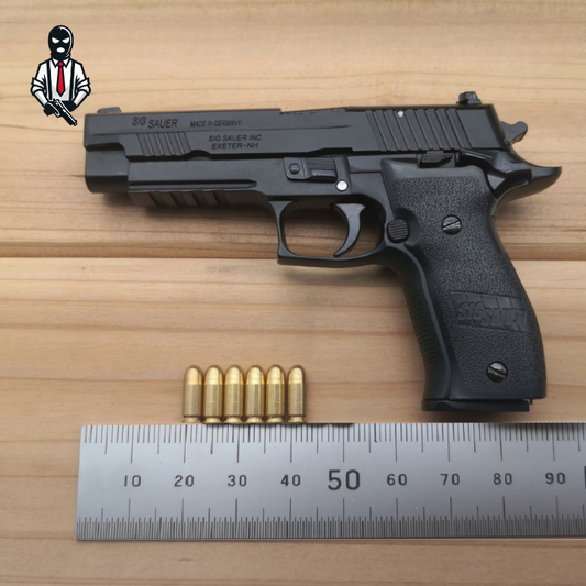 1:2 P226 Blackout Replica