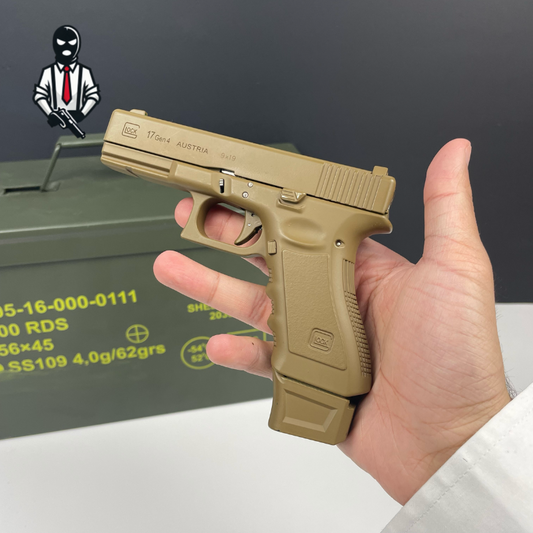 3:4 Glock Blackout Replica