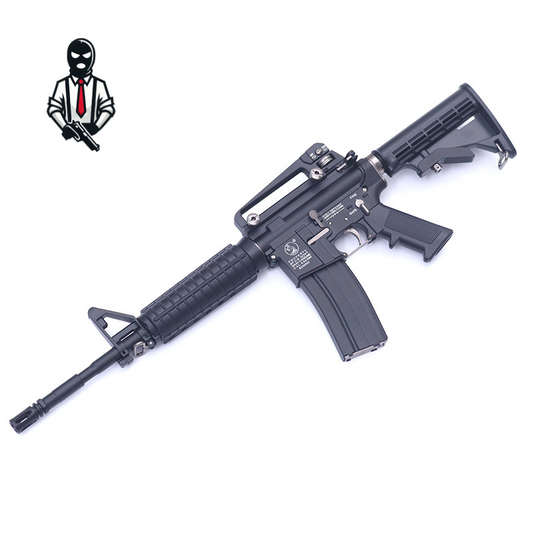 1:2 M4A1 Blackout Replica